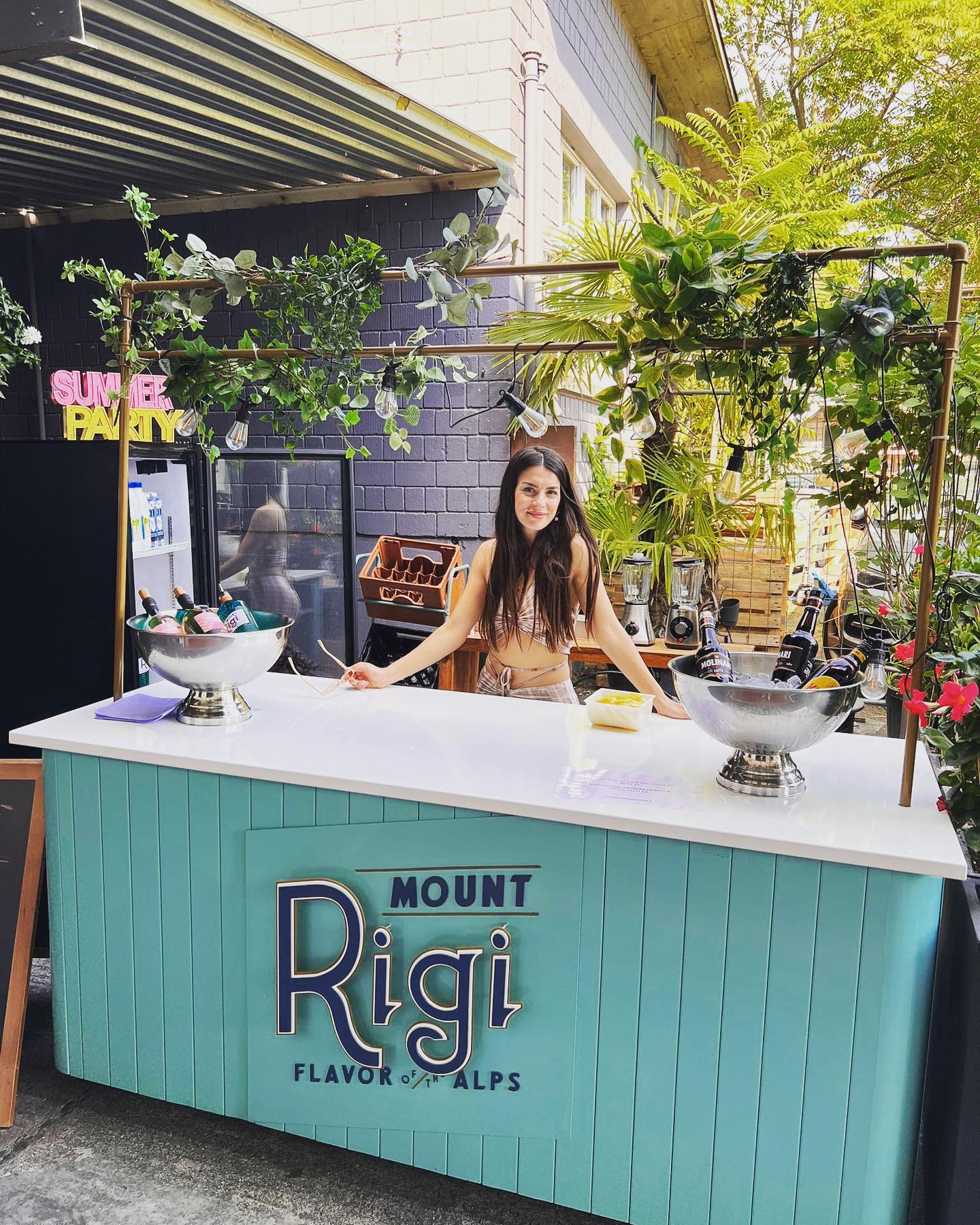 Instagram image post preview