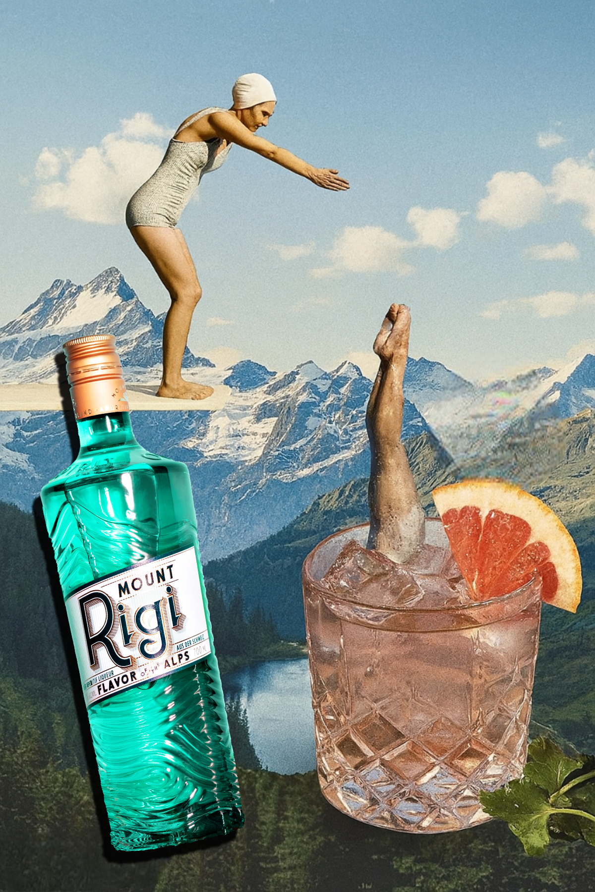 Mount Rigi & Tonic