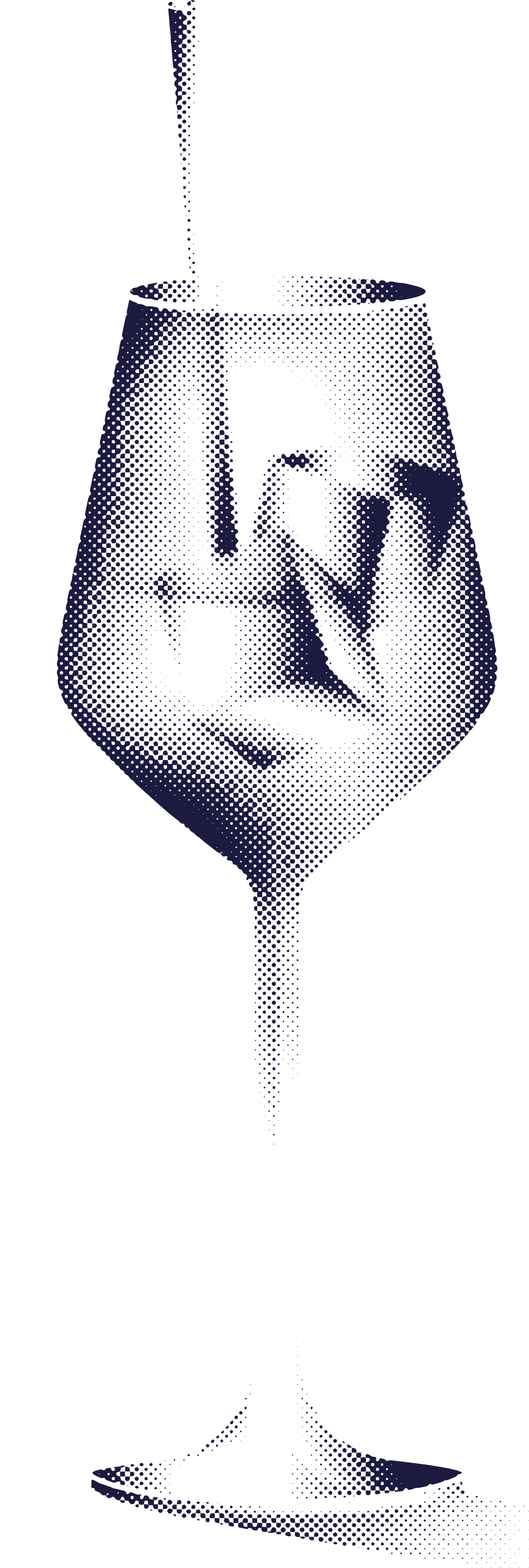 Illustration of a Mount Rigi Spritz glass